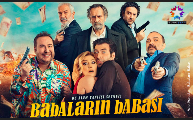 Türkische Komödie heute um 19:20 Uhr auf Eurostar