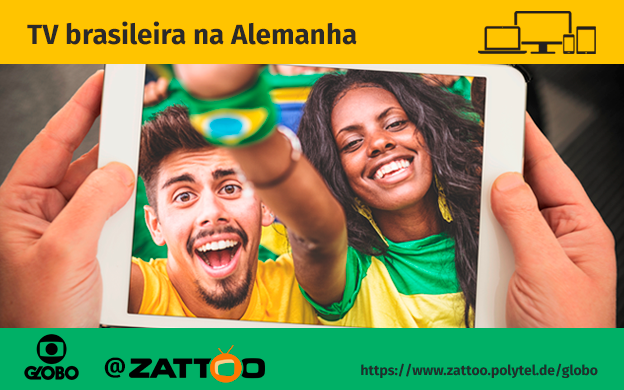 Schon gehört? Globo bei Zattoo schauen!