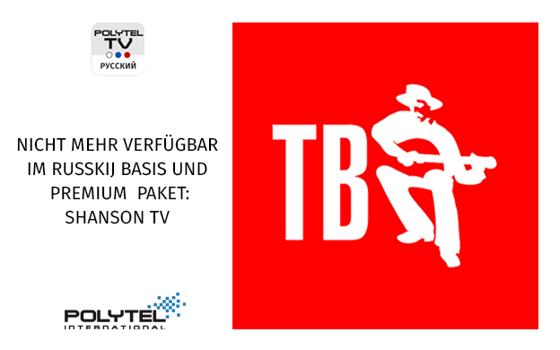Der Sender Shanson TV nicht mehr verfügbar!